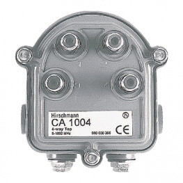 FAO 4-20, CA 1004-20 tap 4x20dB, Hirschmann