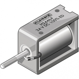 H2446-F-24V100%, Solenoid Actuator 8 mm 3 N 0.4 N 6 W, Kuhnke