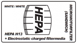 PH-726, HEPA-фильтр, 0.023 μmm, Muntz Technics