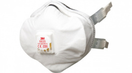 8835+, Disposable Respirator, 3M