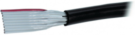 3759/40 [30 м], Кабель: плоский; круглая; 1,27мм; многопров; Cu; 40x28AWG; ПВХ, 3M