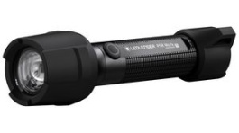 502185, Torch, LED, Rechargeable, 320lm, 165m, IP68, Black, LED Lenser