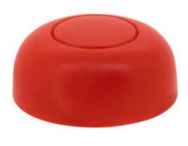 MW9Z-B13R, Mushroom Button 2-Pack Red, IDEC
