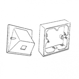 E 51 032 52 00, Outlet cover modular, Eljo