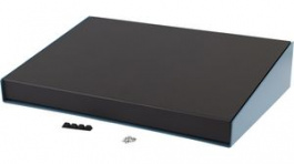 1456RL1BKBU, Корпус: для пультов; 1456; Х:432мм; Y:287мм; Z:89мм; алюминий, Hammond