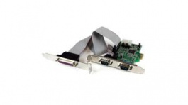 PEX2S5531P, Native PCI Express Serial Combo Card with 16550 UART, 2x DB9/DB25, PCI-E x1, StarTech.com