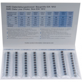 B82789-X1, Data Line Choke Assortments, SMD, TDK-Epcos