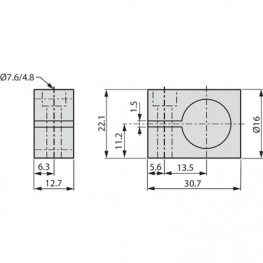 600-51, Securing bracket, Duncan