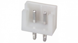 B2B-EH-A (LF)(SN), PCB pin header 2.5 mm Pole no. 2Single row/straight/with shroud EH, JST