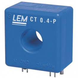 CT 0.1-P, Current Transformer  ±  0.18 A, LEM