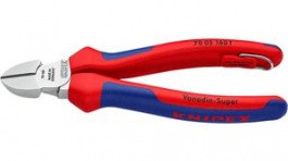 70 05 160 T, Губцевый; бокорезы,для резки; 160мм; хромированная сталь, Knipex