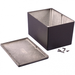 1550WFBK, Корпус: универсальный; Х:121мм; Y:171мм; Z:105мм; 1550; алюминий, Hammond