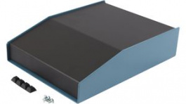 1456FH2BKBU, Корпус: для пультов; 1456; Х:165мм; Y:216мм; Z:51мм; алюминий, Hammond