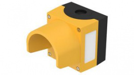 45-420.1401 , Switch Enclosure with Shroud, Black / Yellow, EAO 45 Series, EAO