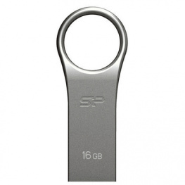 SP016GBUF2F80V1S, USB Stick FIRMA F80 16 GB silver, Silicon Power