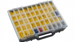 PA2-4, PVC cable marker assortment box, Partex