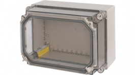 CI43X-200/T-NA, Plastic enclosure grey, RAL 7032 Polycarbonate IP 65, Eaton