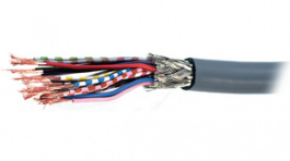 LI-YCY 25X0,34 MM, Control cable shielded 25 x0.34 mm2 shielded, Cabloswiss