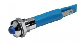 19510437, LED Indicator, Blue, 75mcd, 230V, 8mm, IP67, CML INNOVATIVE TECHNOLOGIES