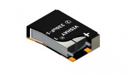 T52M1337M010C0055, Tantalum Capacitor with Polymer Cathode 330uF +-20% 10V, Vishay