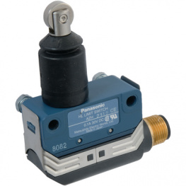 AZH2312CEJ, Limit Switch AZH 5 A Plunger Limit switch, sealed roller plunger, die cast case,, Panasonic