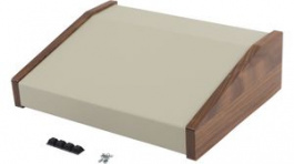 1456KH3WHCWW, Корпус: для пультов; 1456; Х:254мм; Y:211мм; Z:76мм; алюминий, Hammond