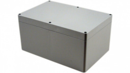 1554VB2GY, Корпус: универсальный; Х:160мм; Y:240мм; Z:120мм; 1554; серый, Hammond