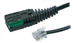 R10276-400, Cable for telephone, fax and modem 4 m, Reichle De-Massari