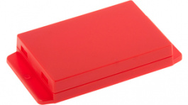 RND 455-00346, Plastic enclosure 105 x 70.6 x 20.5 mm red ABS IP 00, RND Components