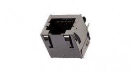 43860-0013, Modular Jack, RJ45, 8P8C, CAT3, Through Hole, Molex