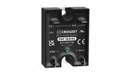 84134017N, Solid State Relay GN, 25A, 280V, Zero Cross Switching, Faston Terminal, Crouzet