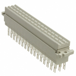 09062486823, Multipole socket F 48-p DIN 41612, Harting