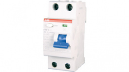 F202 A-25/0,03, RCD circuit breaker 25 A 30 mA 1 + N, ABB