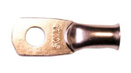 BU-L6-250, Non-Insulated Ring Terminal , M6, MUELLER