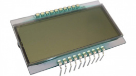 DE 161-TS-20/7,5 (3 Volt), Дисплей: LCD; 7-сегментный (цифровой); STN Positive; Знак: 12,7мм, Display Elektronik