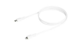 RUSBCLTMM1MW, Charging Cable USB-C Plug - Apple Lightning 1m USB 2.0 White, StarTech