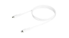 RUSBCLTMM1MW, Charging Cable USB-C Plug - Apple Lightning 1m USB 2.0 White, StarTech.com