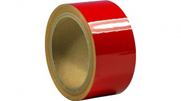 RND 605-00030, Reflective Marking Tape, Red, 50 mm x 10 m, RND Lab