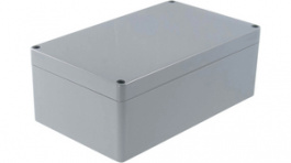 RND 455-00221, Plastic enclosure 200 x 120 x 75 mm dark grey ABS IP 65, RND Components
