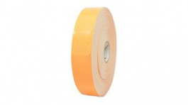 10012712-6, Wristband, Polypropylene, 25 x 254mm, 350pcs, Orange, Zebra