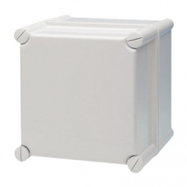 ABS 1919 13 G, Корпус: универсальный; Х:188мм; Y:188мм; Z:130мм; SOLID; ABS; серый, Fibox
