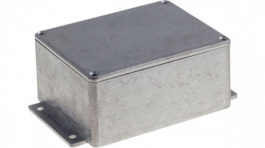 RND 455-00802, Metal enclosure, Natural Aluminum, 89.7 x 114.6 x 55.2 mm, IP66, RND Components