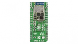 MIKROE-1913, WiFi 4 Click Communications Module 3.3V, MikroElektronika