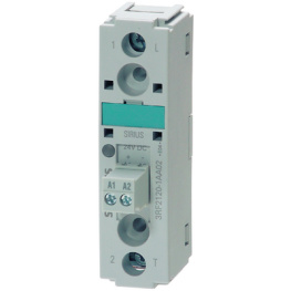 3RF2130-1AA45, Реле: полупроводниковое; Uупр: 4?30ВDC; 30А; 48?600ВAC; -25?60°C, Siemens