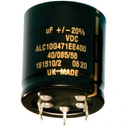 ALC10A681EH400, Aluminium Electrolytic Capacitor 680 uF 400 VDC, Kemet