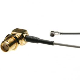 K129121017, U.FL cable U.FL-Plug SMA 90deg-Socket 0.15 m, Stig Wahlstrom Elektronik