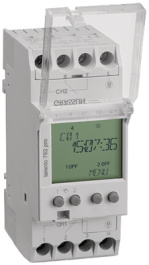 TALENTO 752 PRO, Time Clock Relay, Astro, 1 Change-Over (CO) / 1 Make Contact, Grasslin