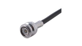 11 TNC-50-3-117/133 NE, RF Connector, TNC, Brass, Plug, Straight, 50Ohm, Crimp Terminal, Huber+Suhner