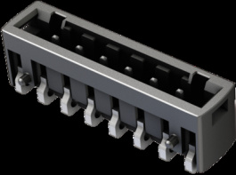 14110913001000 [500 шт], Vertical header Pole no. 9, Harting
