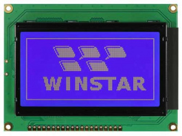 WG12864A-YYK-TN, Дисплеи, WINSTARS